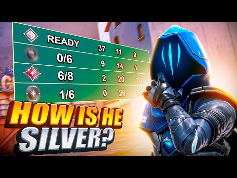 Proof that Valorant Ranked is BROKEN... (you deserve a higher rank)