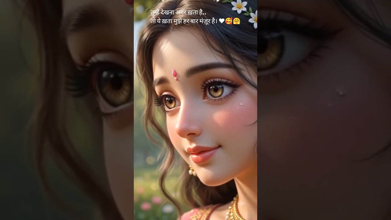 Tumhe dekhe meri aankhen 😍❤️ heart touching song #vlog #shorts #shortsfeed #viral #love #hindisong