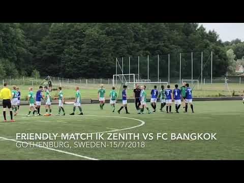 Highlight friendly match: FCB 5 vs 0 IK Zenith