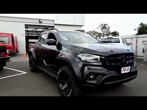 2020 Mercedes XClass EXY prime