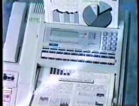 Amstrad Fax (Alan Sugar) - 1991 UK Advert