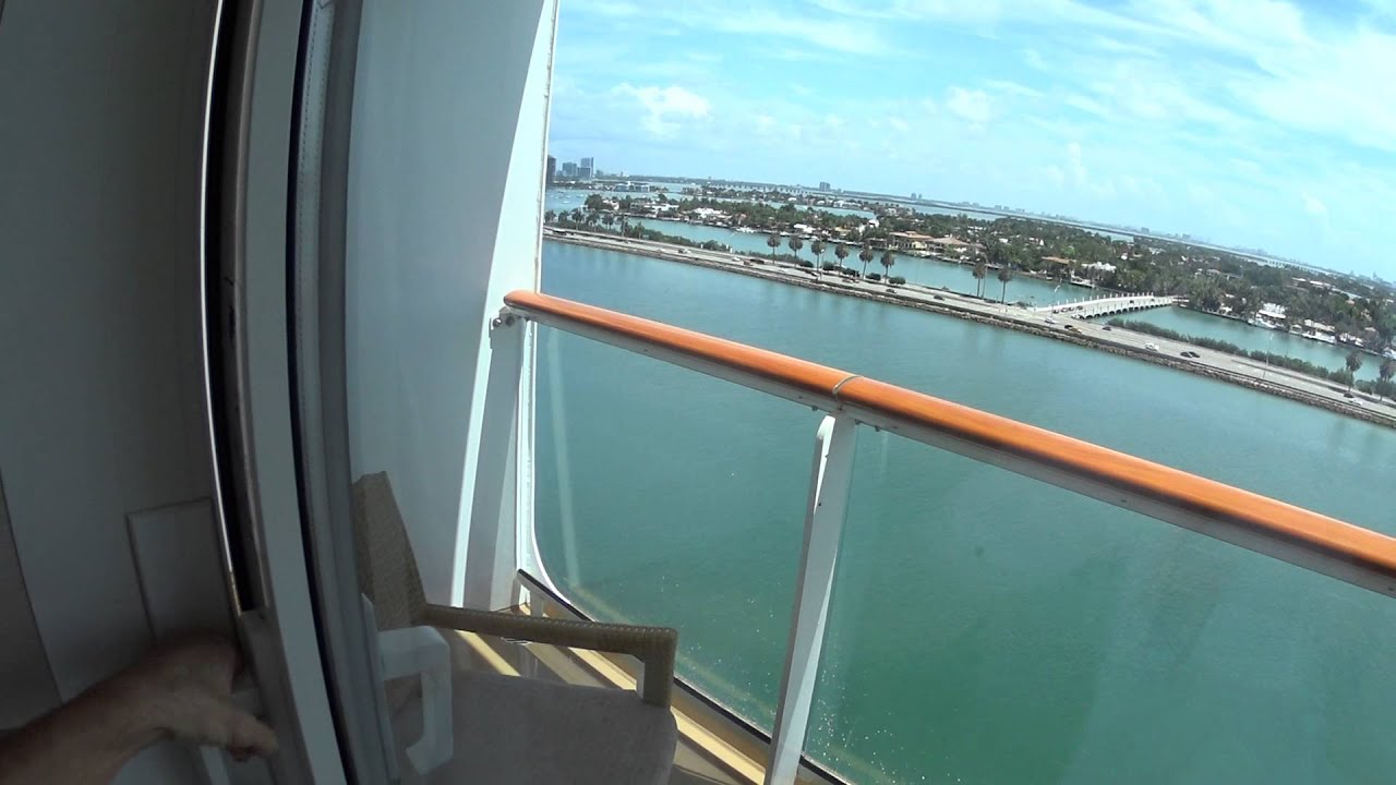 Norwegian Getaway - Cabin 16110 - Video 1
