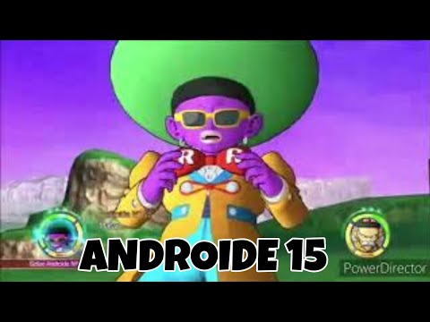 Androide 15 Dragon Ball Raging Blast 2