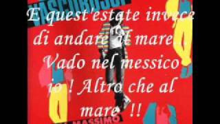 Vasco Rossi - Vado al massimo testo