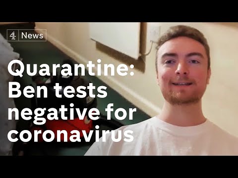 Inside Quarantine: Ben tests negative for coronavirus ahead of release