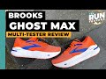 brooks ghost max review five runners give their take on the max stack ghost