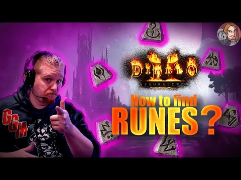 Diablo II Resurrected - How Do You Find Runes? Jah Runes, Ber Runes, Um Runes, Sur Runes, Zod Runes