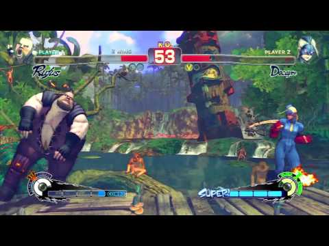 Rufus U2 through Decapre psycho stream