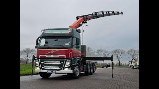 Camião de caixa aberta Volvo FM 500 8X2 PK33002 6X HYDR. a venda - Imagem 4 | Autoline BR Camião de caixa aberta Volvo FM 500 8X2 PK33002 6X HYDR | Imagem 4 - Autoline