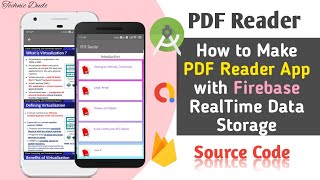 How to Retrieve PDF file from Firebase to Recycler View and Display All