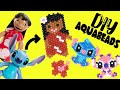 Lilo And Stitch Movie DIY Aquabeads Craft Activity Kit With Dolls