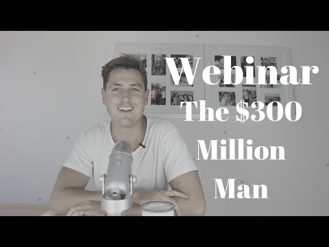 Webinar - Lessons In Property Acquisition From The $300 Million Man