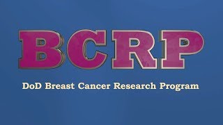 U.S. Department of Defense Breast Cancer Research Program received funding!