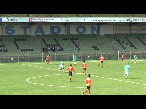 2014-04-05 FC Dordrecht B1 - FC Volendam B1 0-3 (0-0) 2e helft