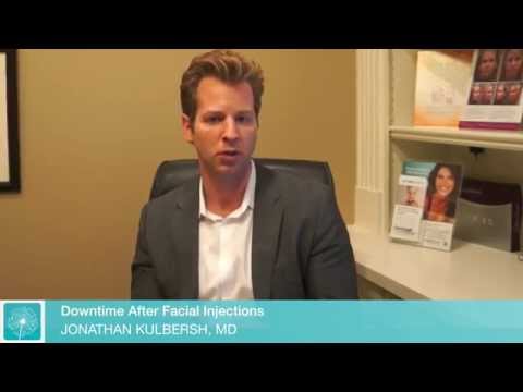 Downtime After Facial Injections | Charlotte Dermal Filler Downtime After Facial Injections | Charlotte Dermal Filler