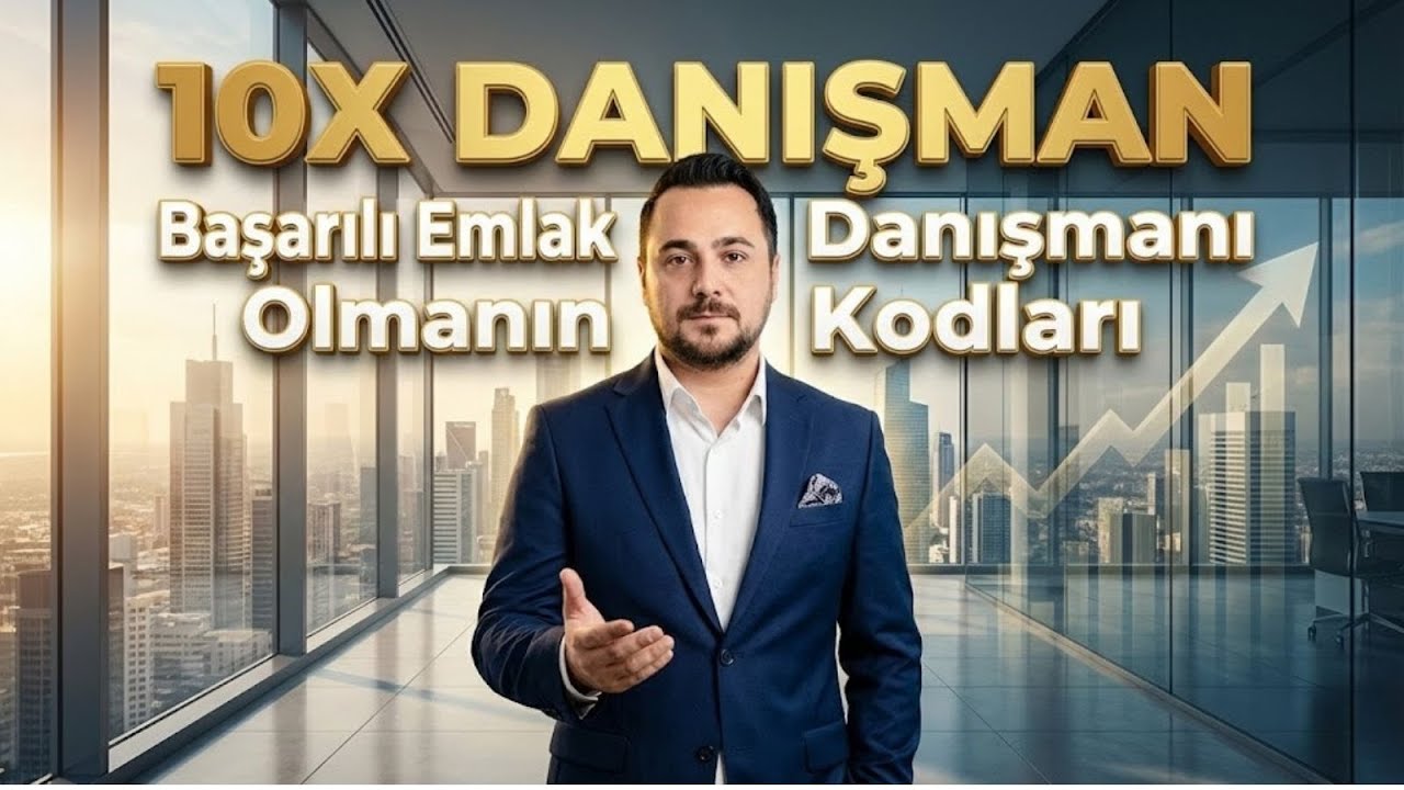 10X Danışman | Başarılı Emlak Danışmanı Olmanın Zihinsel Kodları