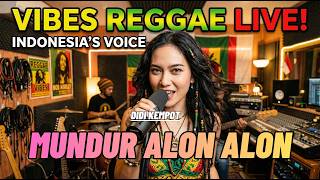 Download lagu MUNDUR ALON ALON – Didi Kempot Versi REGGAE! Cover Wanita Bikin Baper 🎶💔 mp3