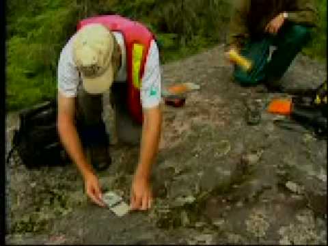 Levées et production de cartes géologiques