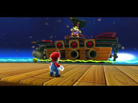Super Mario Galaxy - Bowser Jr.'s Airship Armada: Sinking the Airships #44