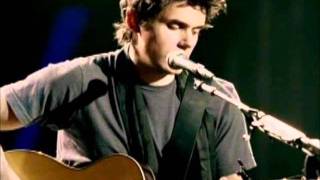 John Mayer - Dreaming With A Broken Heart (Unplugged Live)