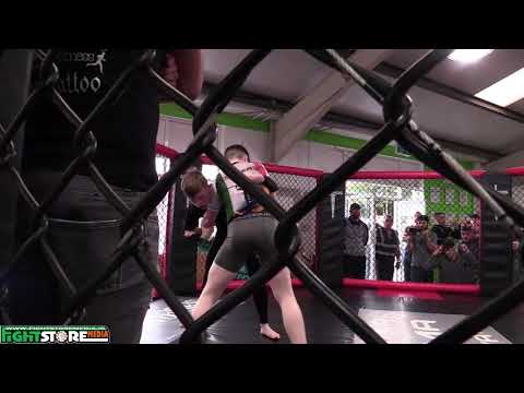 Jason Quaile vs Sean Matthews - Battle Arena 52: Ireland
