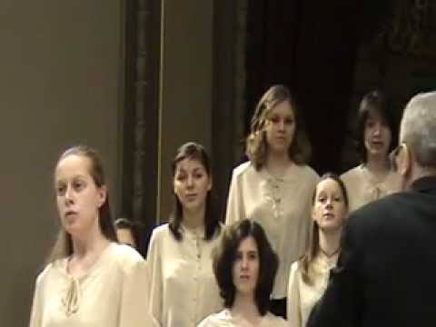 corul Symbol - Vecernii, solo Corina Gatu, Ateneu 2005