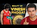 The Conspiracy Against Vinesh Phogat Why She Lost Dhruv Rathee