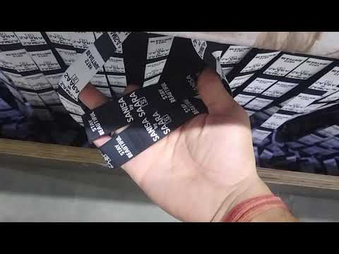 woven label machine for weaving label