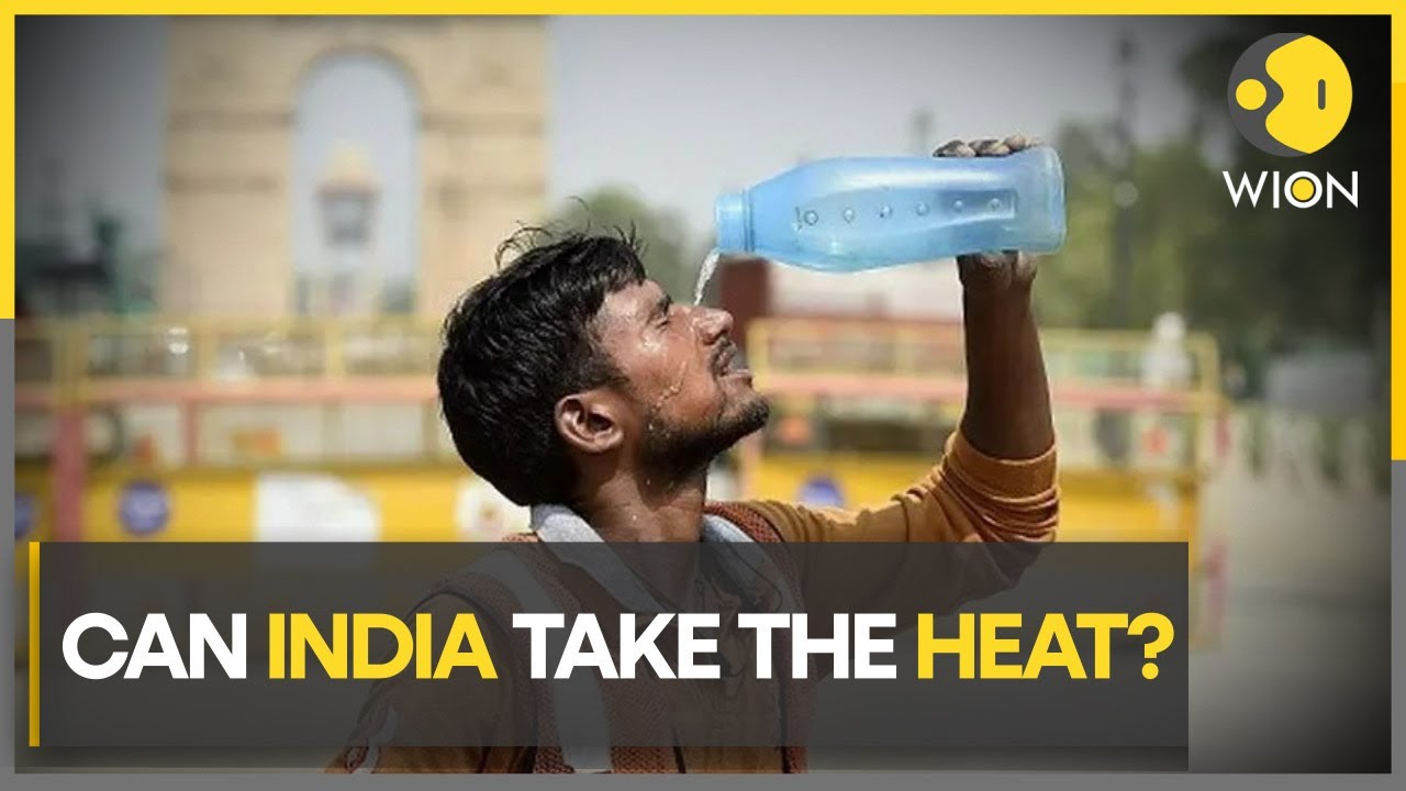 Cities reel under heatwave as temperatures soar in India | WION Climate Tracker | WION