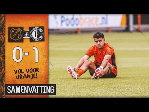 🏆 De strijd om de 𝐁𝐄𝐊𝐄𝐑 | Samenvatting Jong FC Volendam - Feyenoord O21: 0 - 1 (2023-2024)