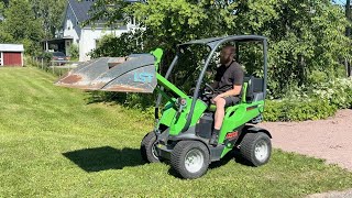 Avant 225 multifunctional loader for sale - Image 4 | Machineryline ET Avant 225 multifunctional loader | Image 4 - Machineryline