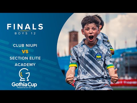 Relive the Gothia Cup Finals 2025 – B12: Club Niupi – Section Elite Academy
