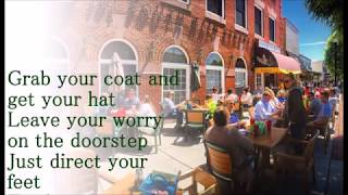 Life can be so sweet  On The Sunny Side Of The Street   Ella Fitzgerald  +  lyrics