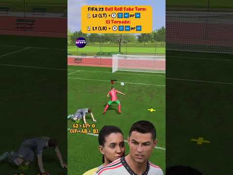 FIFA 23 Skill Moves: El Tornado into 🦂 Scorpion Kick Goal