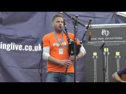 Piping Live 2015 - The New RJM Ensemble Chanter: Finlay MacDonald