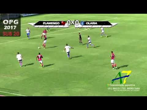 Flamengo 0 x 2 Olaria  Taça OPG  Sub 20 14/10/2017