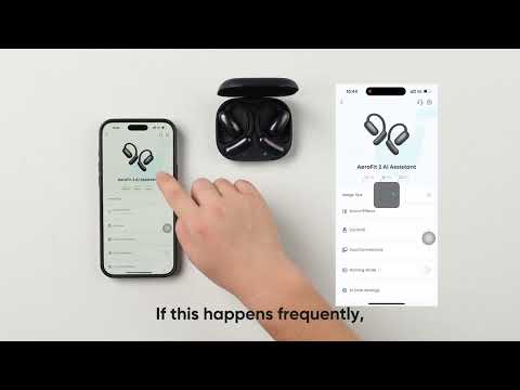 How to fix the soundcore app if it keeps crashing or returning to the previous screen