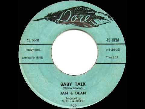 1959 HITS ARCHIVE: Baby Talk - Jan & Dean