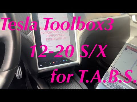 T.A.B.S. | Toolbox 3 WEB for 12-20 Model S and X | Hunny Sriracha