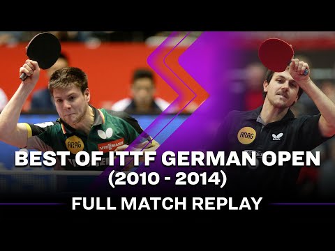 FULL MATCH | OVTCHAROV Dimitrij (GER) vs BOLL Timo (GER) | MS SF | 2013 German Open