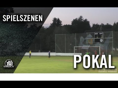 FC Unterföhring - SV Heimstetten (1. Runde, Pokal)