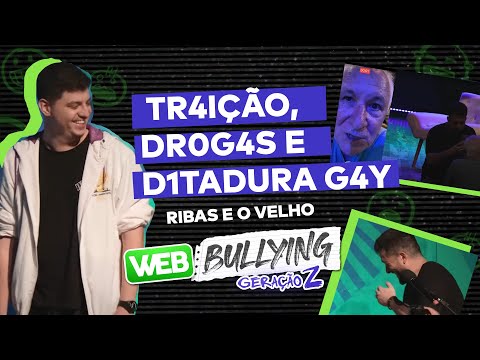COLOCAMOS UM VELHO E UM JOVEM JUNTOS E OLHA NO QUE DEU | FT. RIBAS #WEBBULLYING COM A GERAÇÃO Z