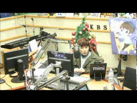 131227 Sukira Cut - Ryeowook and listeners during quiz time