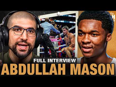 Video: Abdullah Mason Reacts to Xander Zayas 'Quitting' Controversy, Future Fights Against Shakur & Vargas