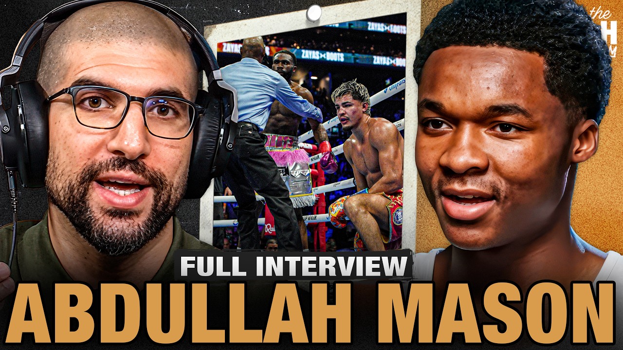 Abdullah Mason admits awkwardness fighting former sparring partner Albert Bell: 'That's definitely my guy'