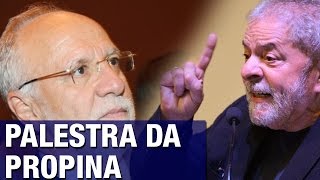 Alexandrino confessa que palestras de Lula eram 'remuneração' de propina para Lula