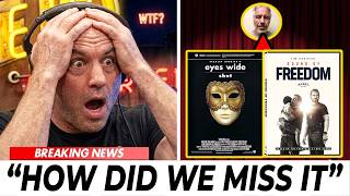 Joe Rogan Lost His Mind After Finding Out Sound Of Freedom & Eyes Wide Shut Connection To Epstein