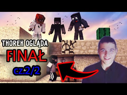 THOREK OGLĄDA TOBIASZ vs 3 ŁOWCÓW - WIELKI FINAŁ (cz. 2/2)
