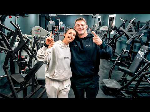 MY NEW HOME GYM too pro