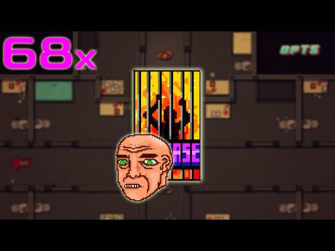 Hotline Miami 2 Release 68x Full combo World Record